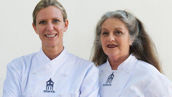 Carianne Wilson and Alicia Wilkinson - Silwood School of Cookery
