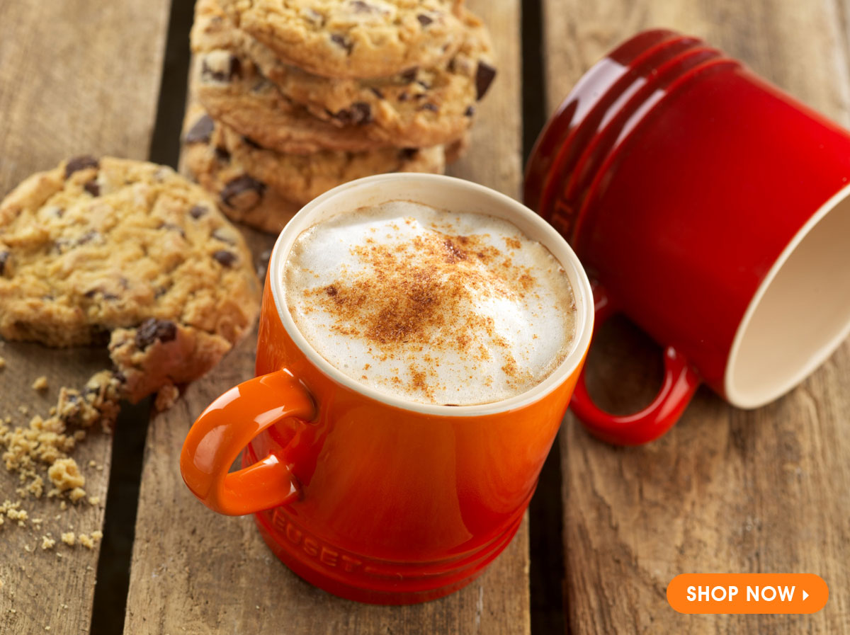 Le Creuset  Addicted to coffee? We've got coffee mugs covered