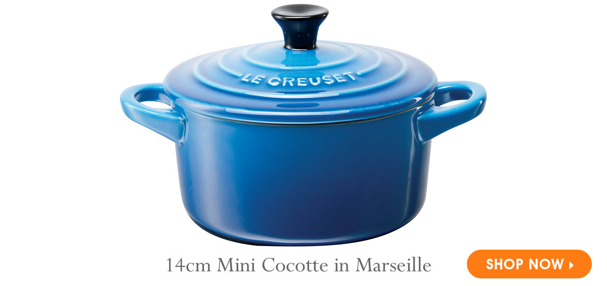 Le Creuset Mini Cocotte in Flame