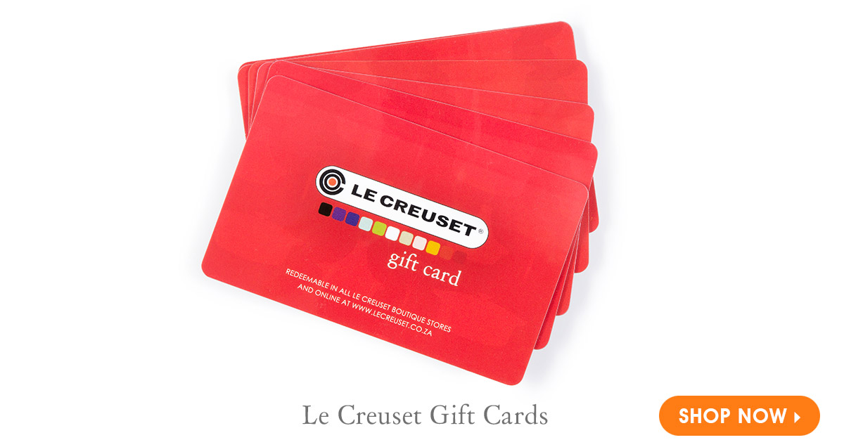 Le Creuset | The perfect present: A Le Creuset gift card