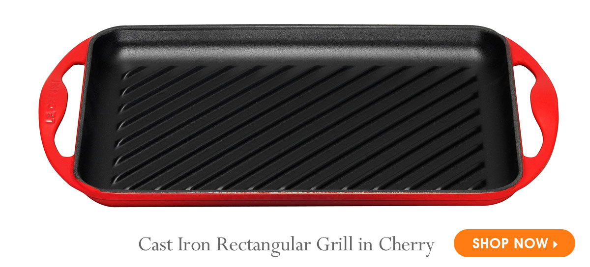 Rectangular Grill in Cherry