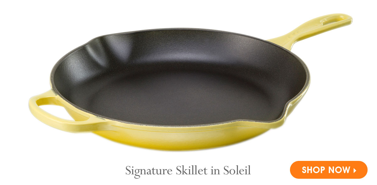 Signature Skillet in Soleil
