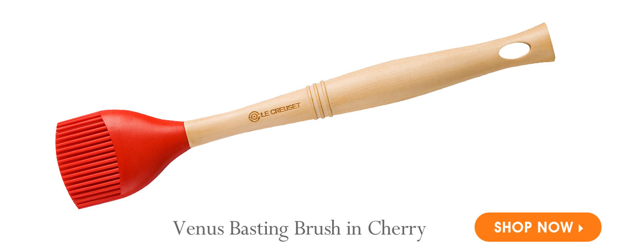 Venus Basting Brush in Cherry