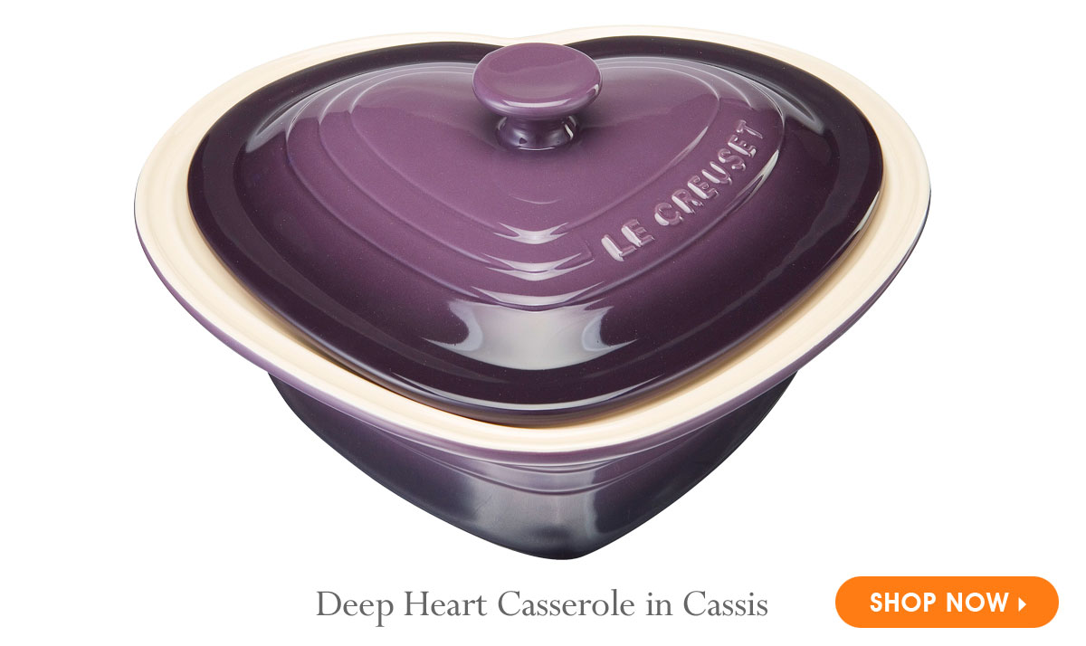Deep Heart Casserole in Cassis