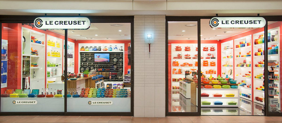 Hoorzitting voorzichtig hurken Le Creuset | Introducing our newly renovated Somerset Mall Boutique Store