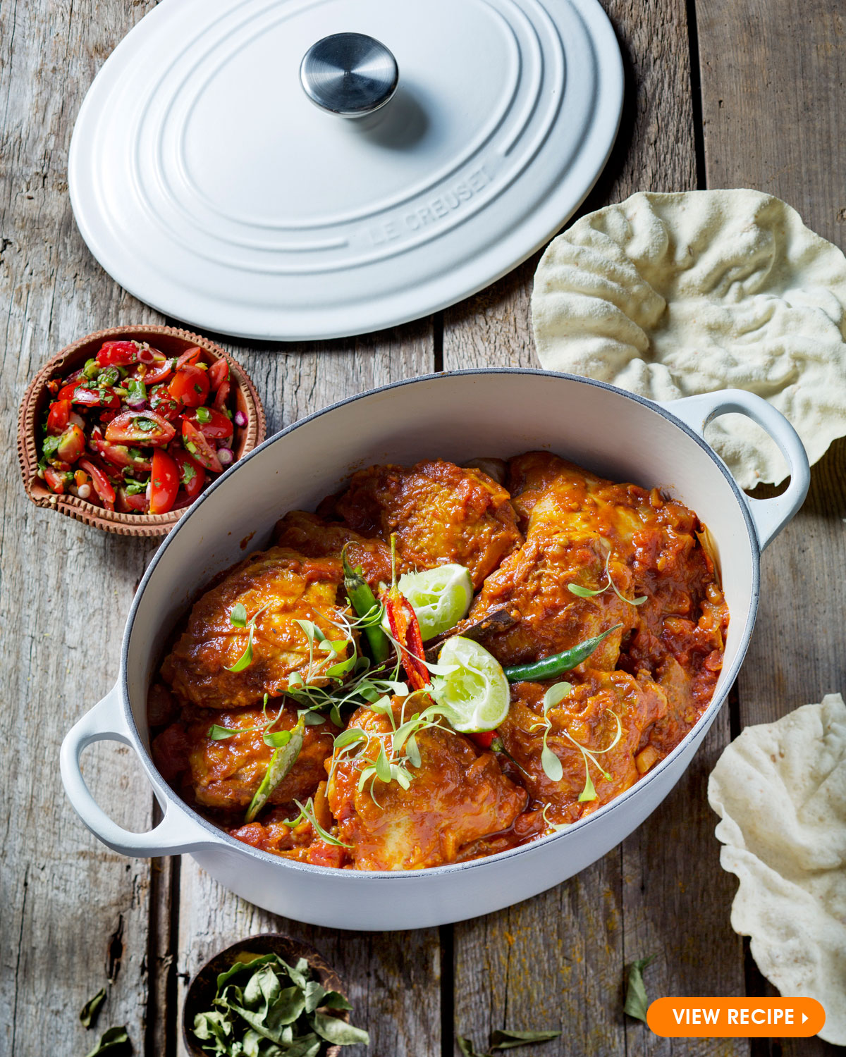 Masala magic: top tips for yummy Indian curries | Le Creuset