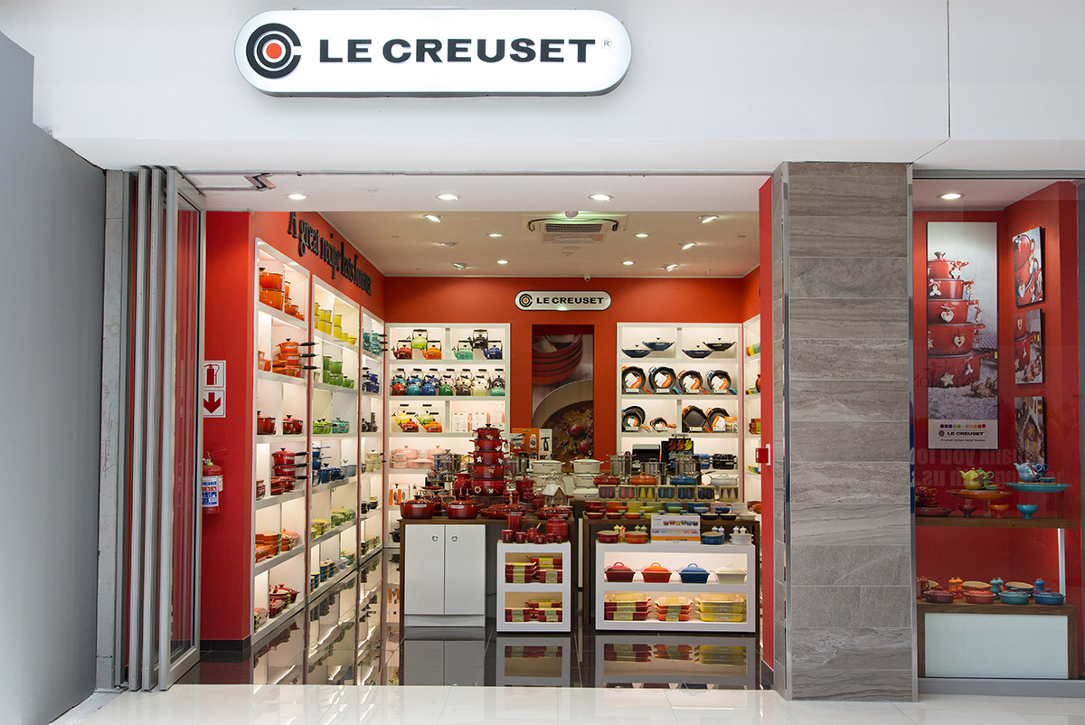 Le Creuset New Le Creuset Boutique Store at Centurion Mall
