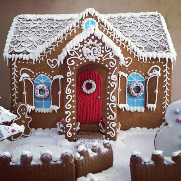 Le Creuset | Le Creuset Gingerbread House Competition: Winners
