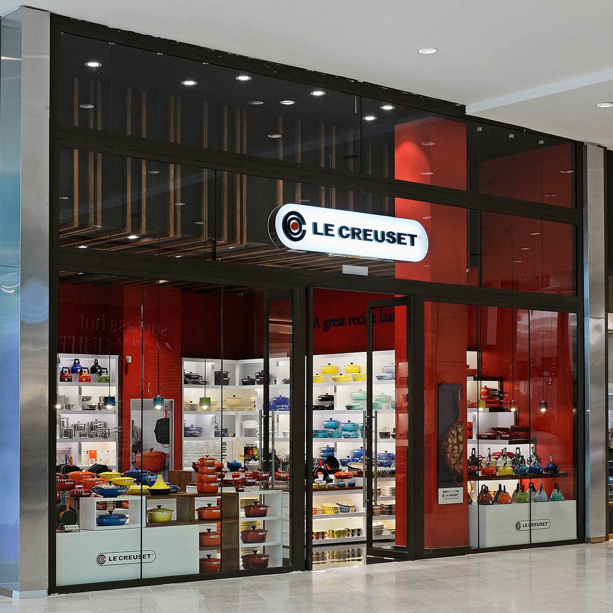 Le Creuset  New Le Creuset Boutique Store at Mall of Africa