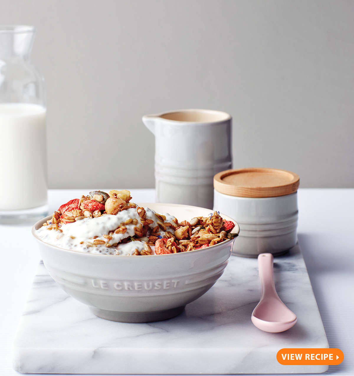 Le Creuset | Hues and Views: The Editors' Take on Mist Grey