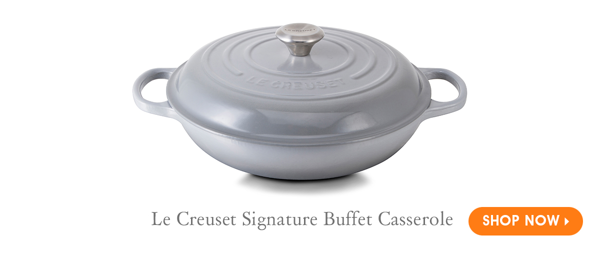 Le Creuset Mist Grey oven mitt, grey  Advantageously shopping at