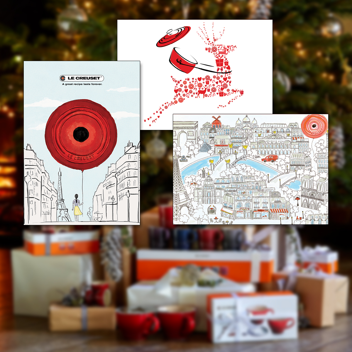 Le Creuset | Personalise a Gift Card in 5 Easy Steps