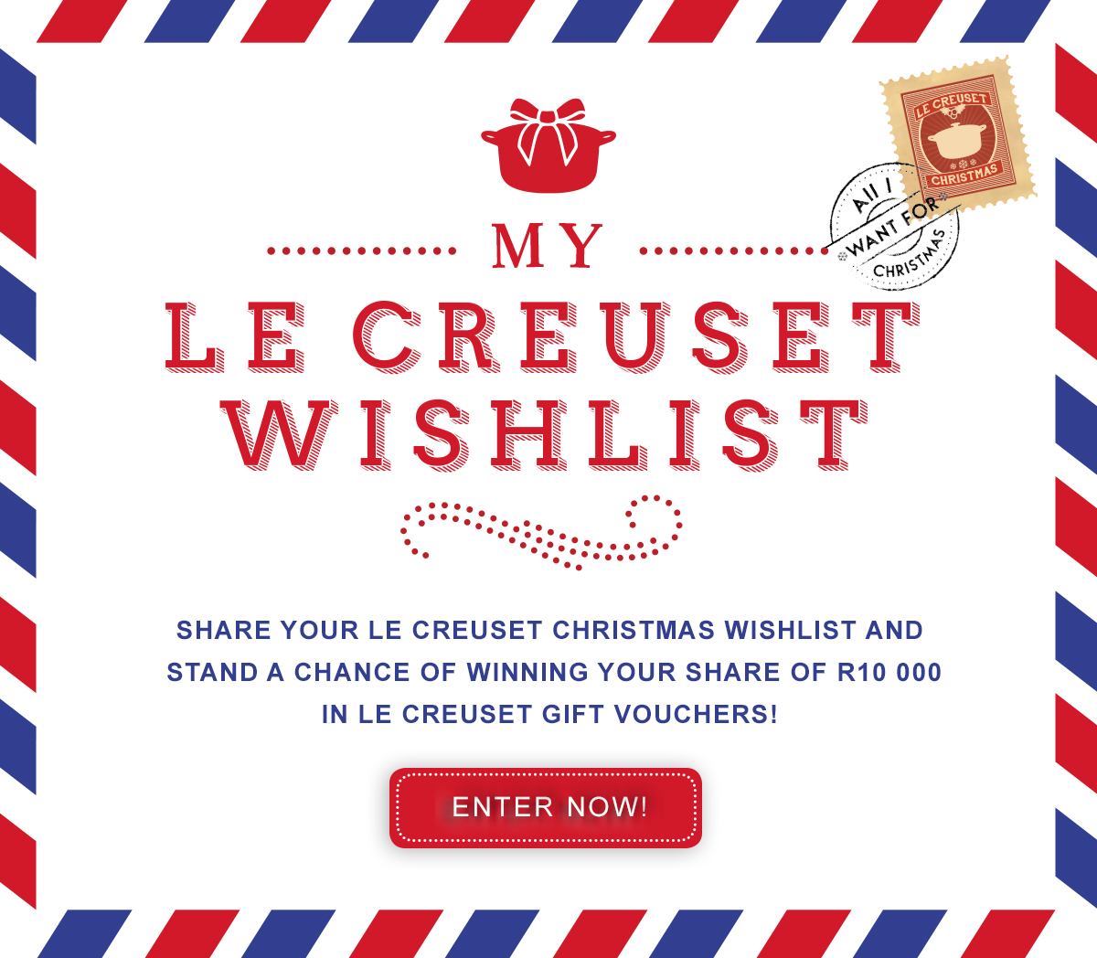 Le Creuset | Win Your Share of R10 000 in Le Creuset Gift Vouchers!