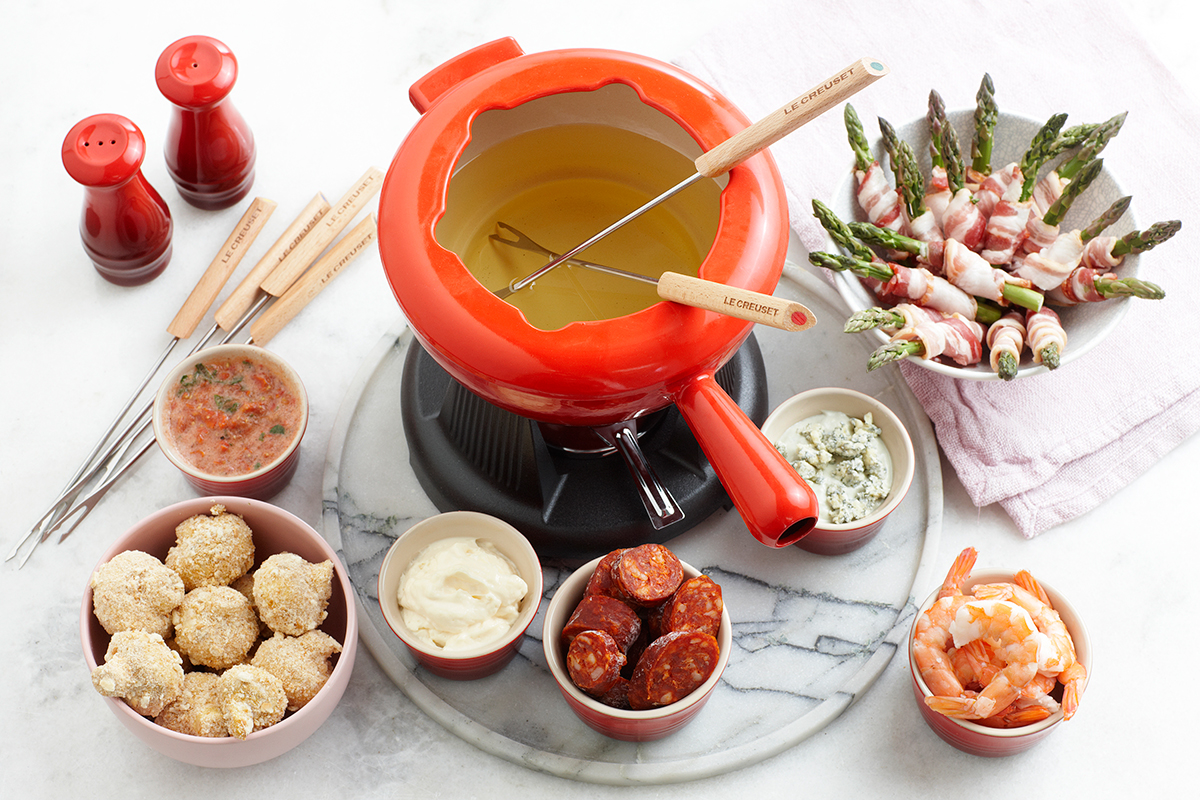 Le Creuset | Date Sorted: Fondue for Two