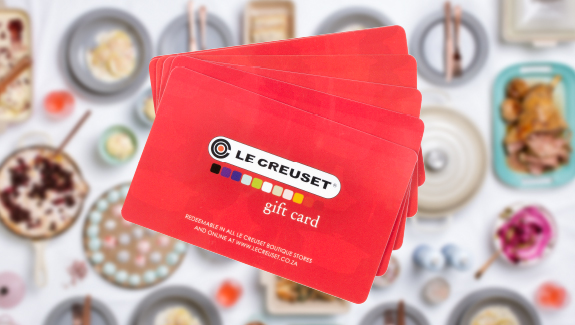 Le Creuset | [Competition Closed] WIN 1 of 5 Le Creuset Gift Cards