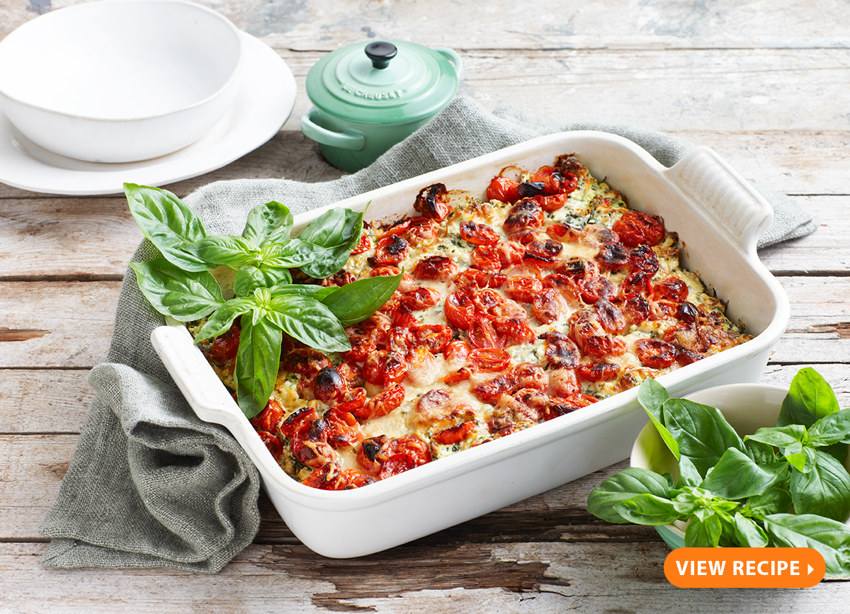 Le Creuset | Living on the Veg: Meat-Free Inspiration