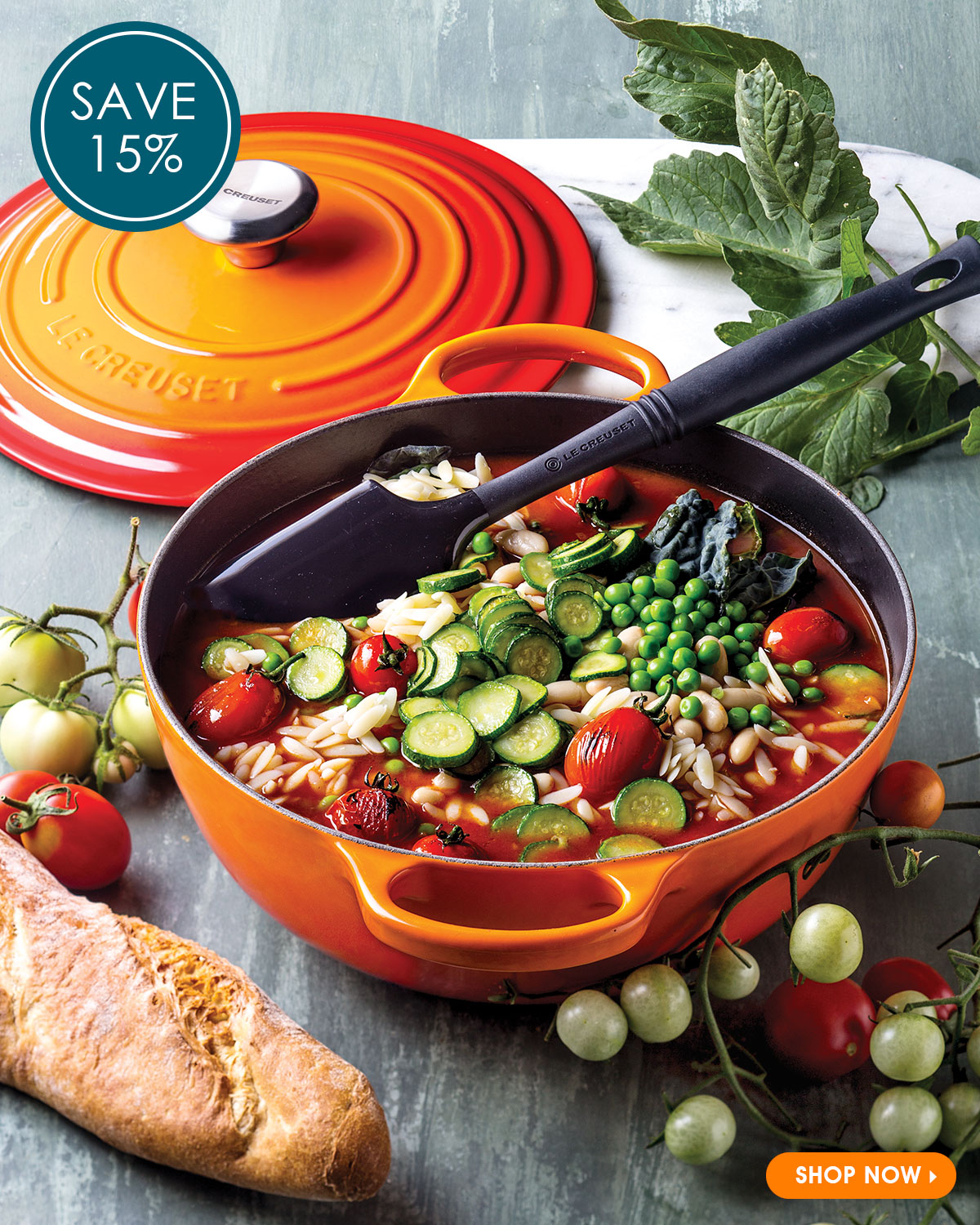 Le Creuset Introducing The New Nature S Kitchen Collection