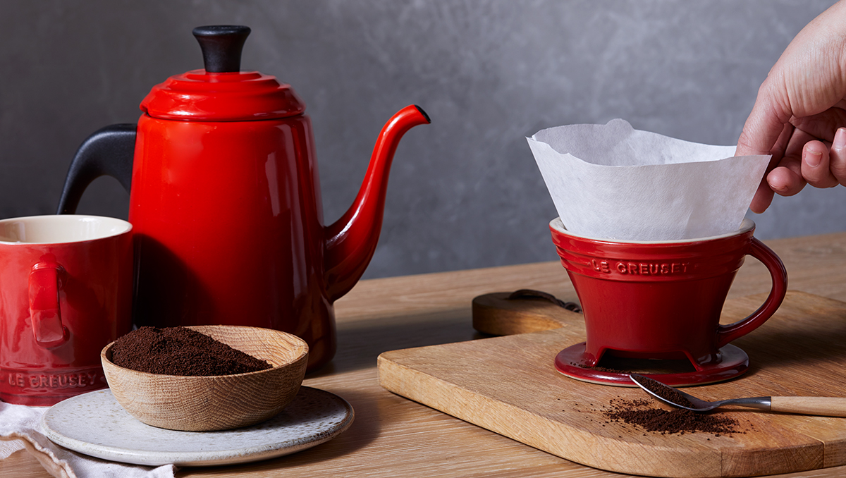 ethiek snijden Pa Le Creuset | How to Make Pour-Over Coffee