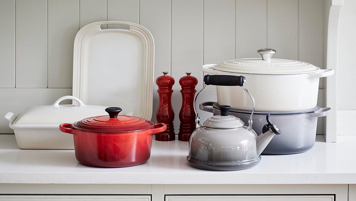 In beweging Machtig commentator Le Creuset | Le Creuset Now Available in @home Stores and Online