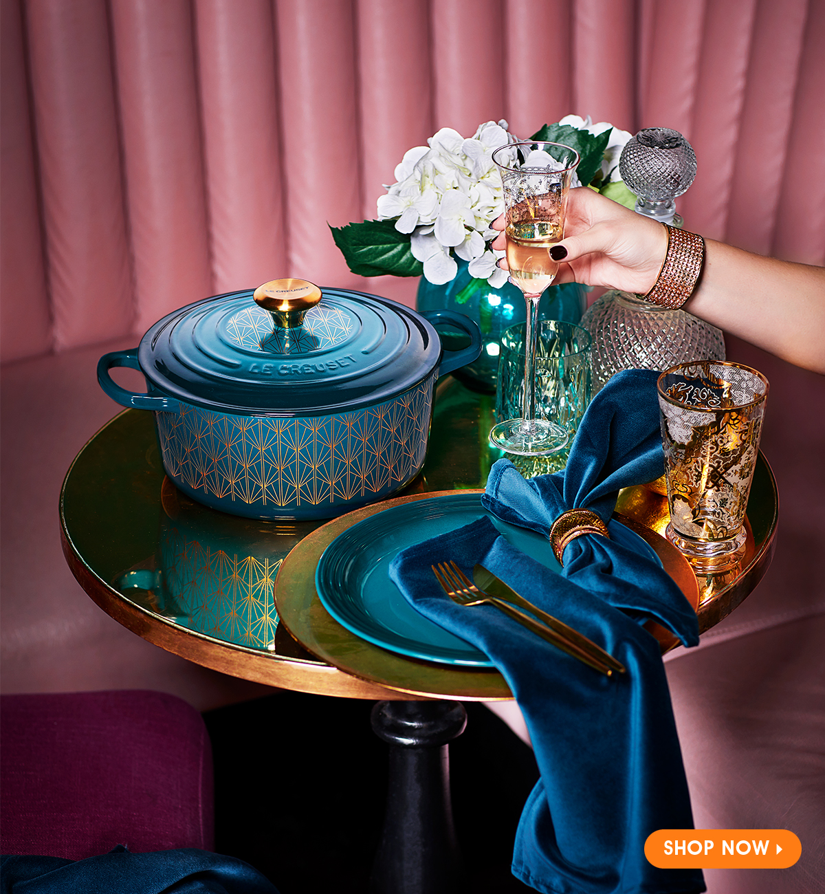 Le Creuset | in Style with NEW Soirée