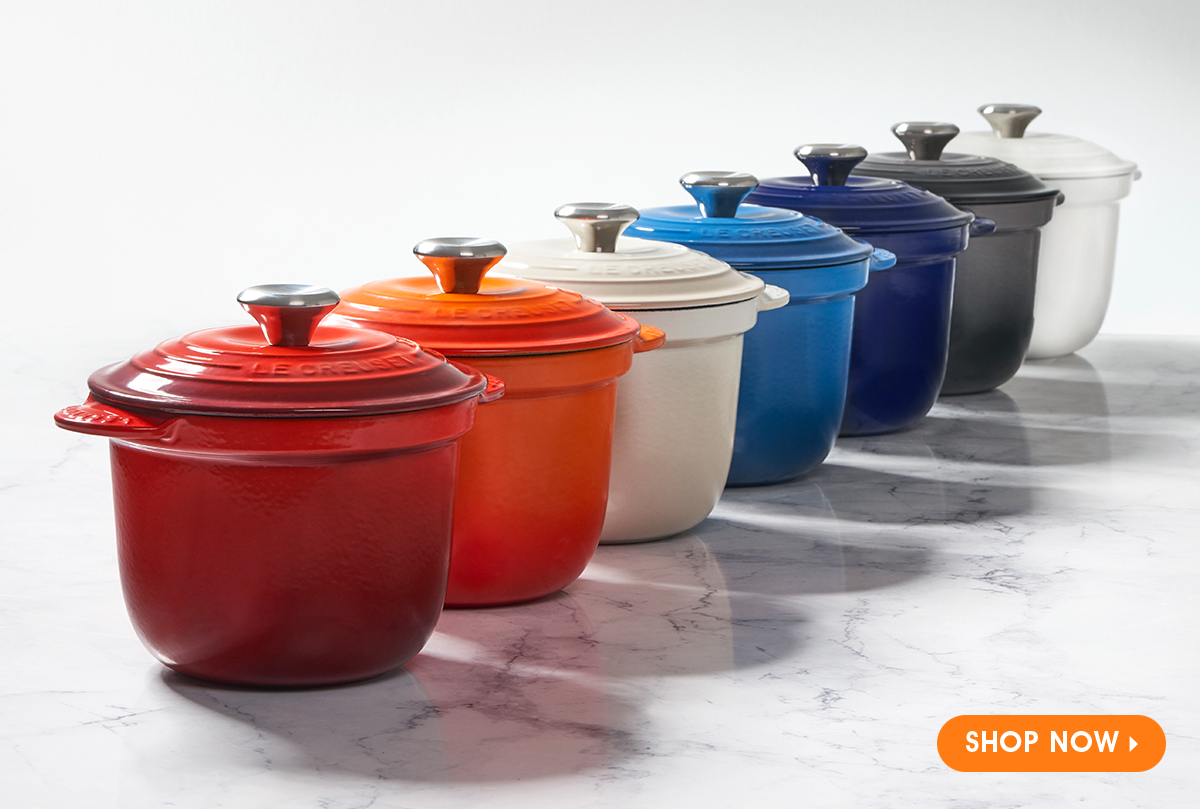 The Secret to Perfect Rice, with Justin Chapple - Le Creuset Rice Pot 