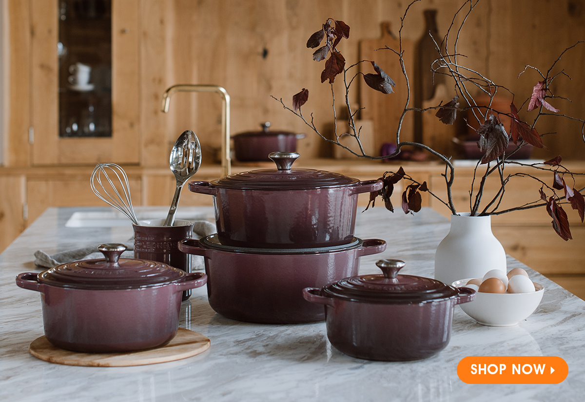 Le Creuset | Introducing the Fig Collection by Le