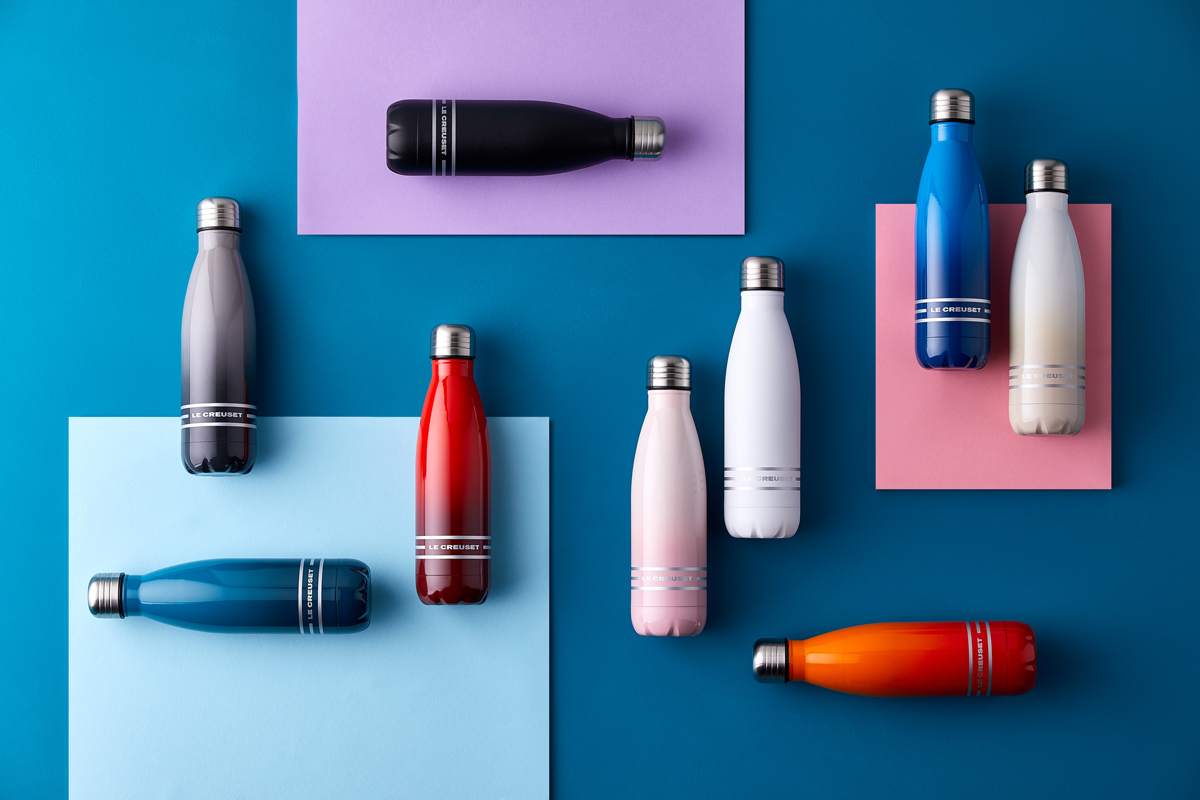 Le Creuset | Introducing the NEW Le Creuset Hydration Bottle
