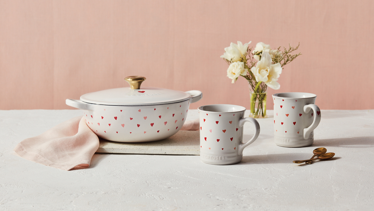 Le Creuset | Introducing the Heart by Le