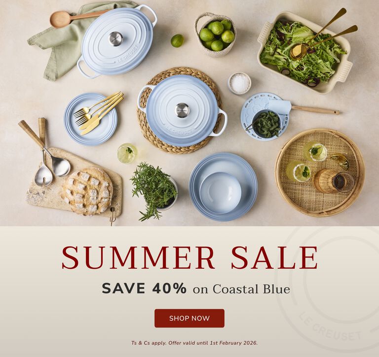 Summer Sale Coastal Blue