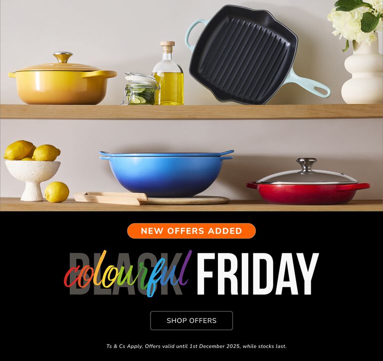 Colourful Black Friday