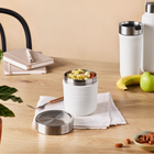 Le Creuset On The Go Food Flask 500ml CottonCotton image number 7