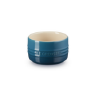 Stoneware Straight Wall RamekinDeep Teal image number 1