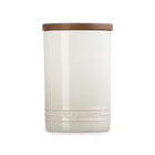 Signature 770ml Storage Jar with Wooden LidMeringue image number 3