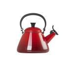 Le Creuset Kone Kettle with Phenolic Knob 1.6L CeriseCerise image number 3