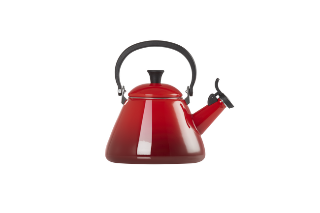 Le Creuset Kone Kettle with Phenolic Knob 1.6L CeriseCerise image number 3