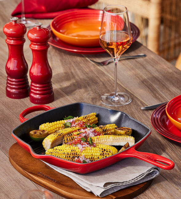 Corn Ribs with Pico de Gallo | Le Creuset®