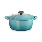 Le Creuset Cast Iron Classic Round CocotteCaribbean image number 1