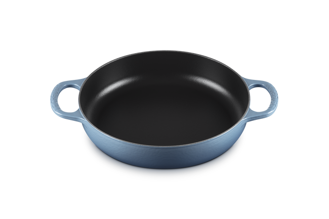 Cast Iron Signature Everyday PanChambray image number 2