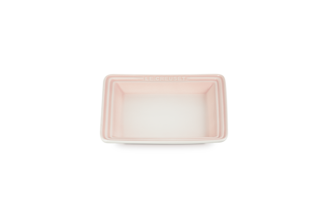 Stoneware Square PlatePowder Pink image number 2