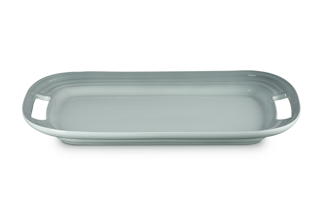 Stoneware BBQ PlatterSea Salt image number 1