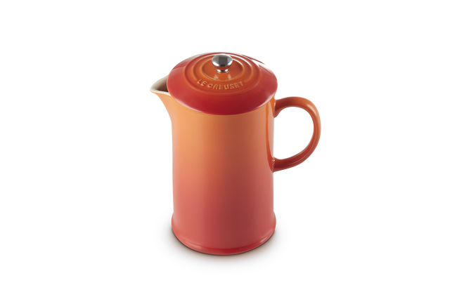 Le Creuset Coffee Pot with Metal Press 800ml