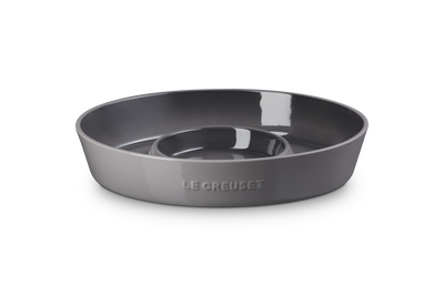 Stoneware Chip and Dip Platter