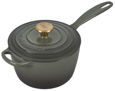 Cast Iron Signature Saucepan