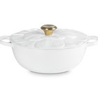Le Creuset Cast Iron Signature Petal Soup Pot 26cm image number 5