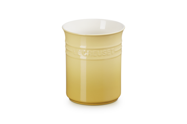 Stoneware Spatula CrockChamomile image number 1