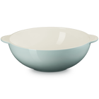 Stoneware Signature Round Serving Bowl with LidSea Salt image number 3