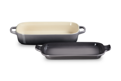 Rectangular Dish with Platter Lid