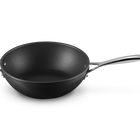Le Creuset Toughened Non-Stick Stir-Fry Pan with Helper Handle 26cm image number 3