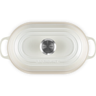 Cast Iron Signature Oval Bread Oven 29cm MeringueMeringue image number 5