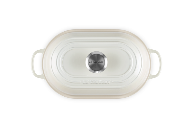 Cast Iron Signature Oval Bread Oven 29cm MeringueMeringue image number 5